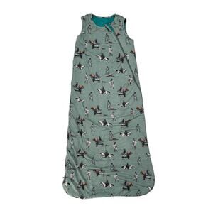 POSH PEANUT Medieval Knights Green Sleep Bag Sack Size 18-36 months 2.5 TOG